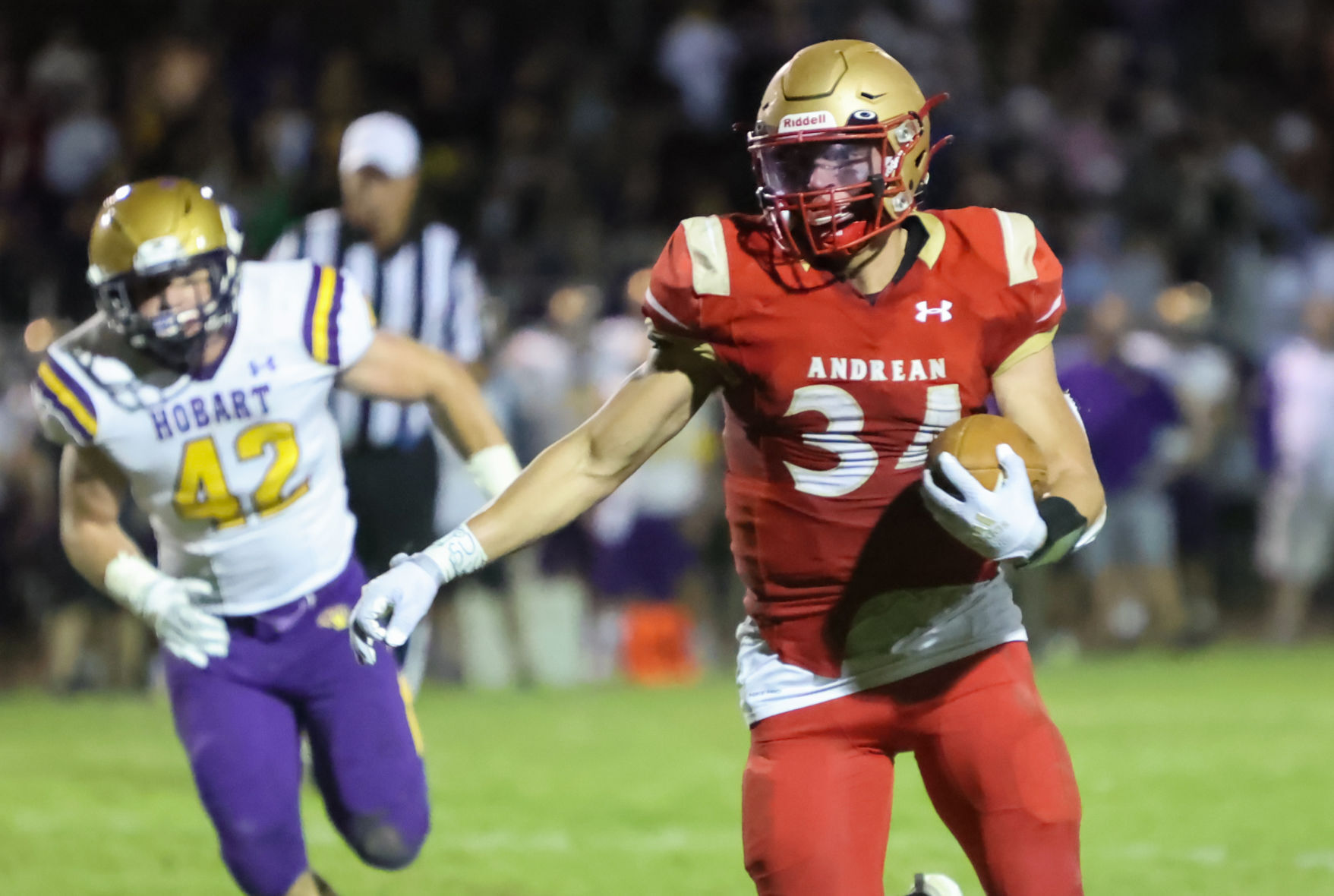 Football - Hobart vs Andrean
